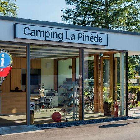 Hotel Camping La Pinede Consdorf Exterior foto