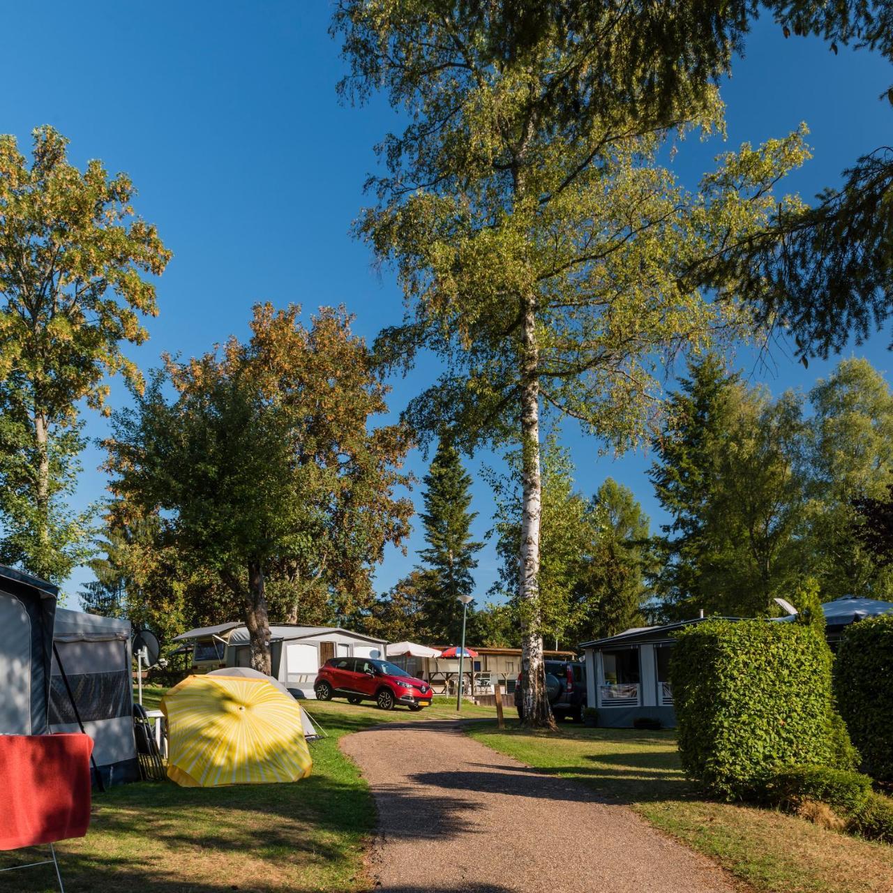 Hotel Camping La Pinede Consdorf Exterior foto