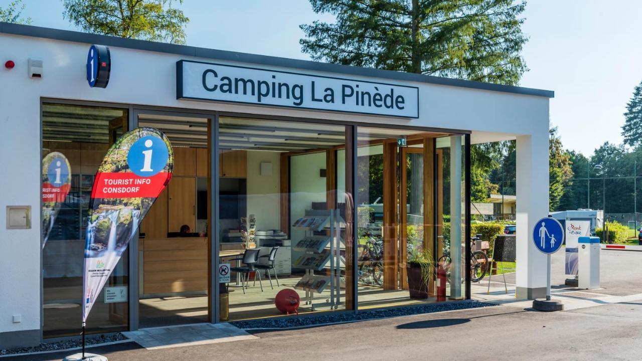 Hotel Camping La Pinede Consdorf Exterior foto