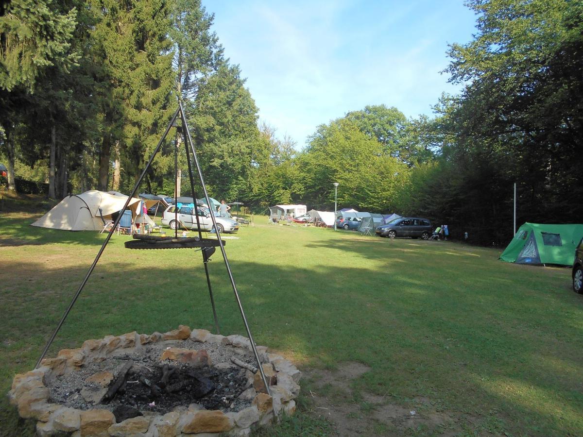 Hotel Camping La Pinede Consdorf Exterior foto